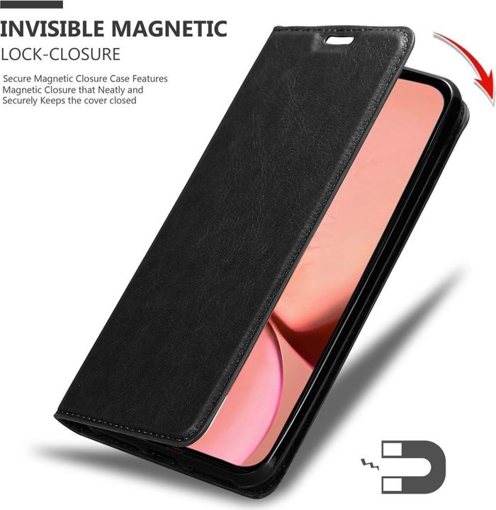 Actual product image Cadorabo Book Invis. Magnet sleeve (Apple iPhone 13 Pro)