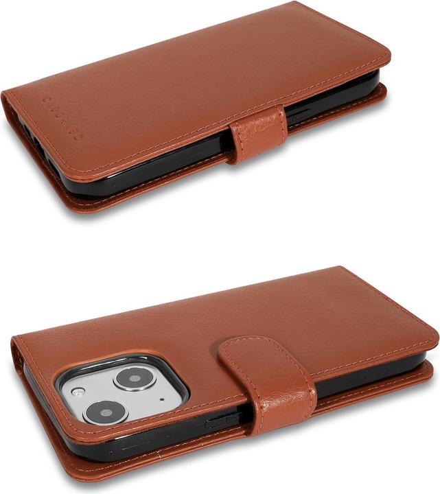Immagine prodotto Cadorabo Copertura di 3 slot per carte di credito (Apple iPhone 13 mini)