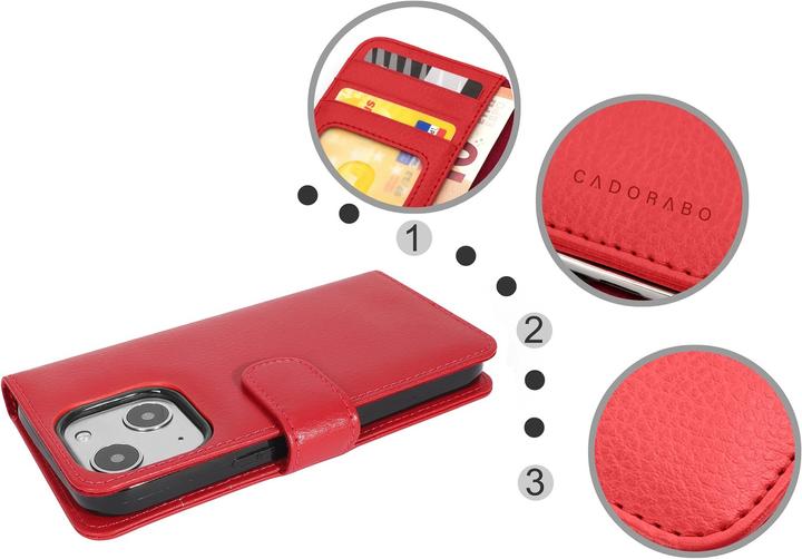 Image du produit Cadorabo Pochette 3 cartes (Apple iPhone 13 mini)