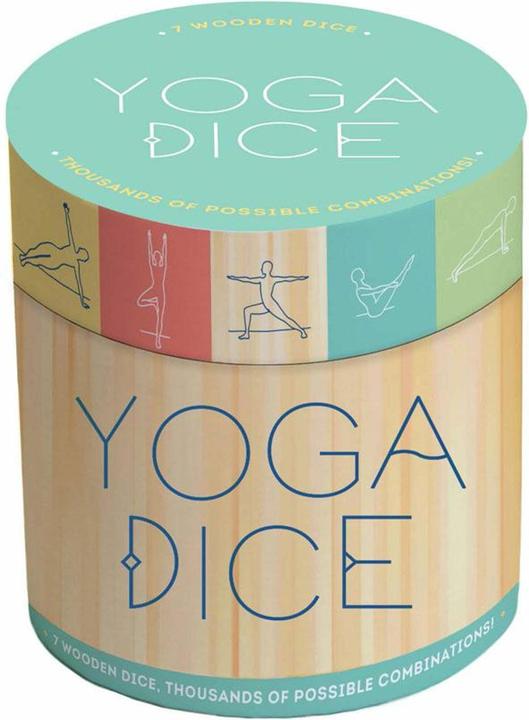 Immagine prodotto Chronicle Books Set di dadi per lo yoga (Inglese)