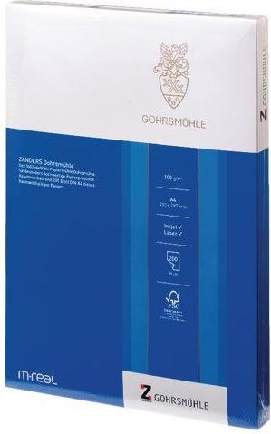 Actual product image Gohrsmühle Letterhead with watermark white DIN A4 100 g/sqm 200 sheets (1 pcs.)