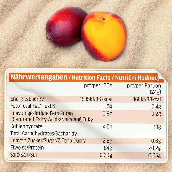 Image du produit All Stars Clear Isolate Whey Protein (boîte de 390g) (Ice Tea Mangue Pêche, 1 pcs, 400 g)