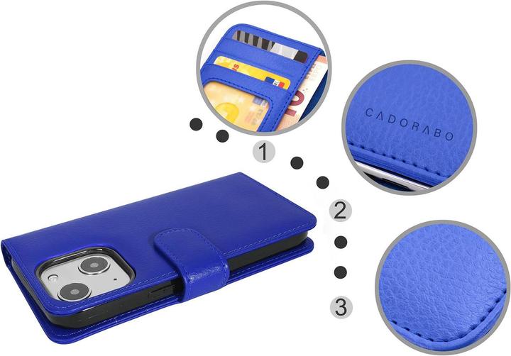 Actual product image Cadorabo 3 card slots sleeve (Apple iPhone 13)