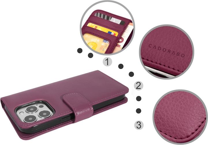 Image du produit Cadorabo Pochette 3 cartes (Apple iPhone 13 Pro)