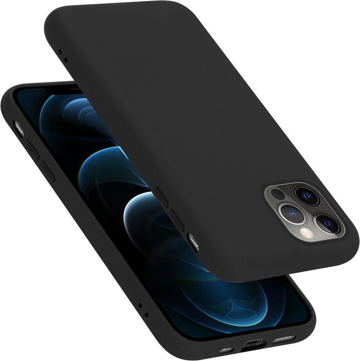 Immagine prodotto Cadorabo Custodia in silicone liquido TPU (Apple iPhone 13 Pro)