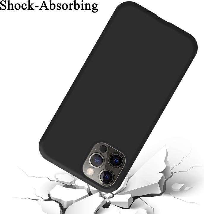 Produktbild Cadorabo TPU Liquid Silicone Case Hülle (Apple iPhone 13 Pro)