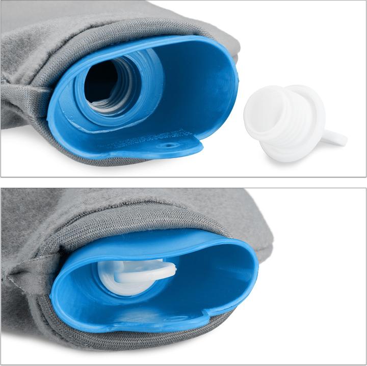 Actual product image Relaxdays Hot water bottle (2 l)