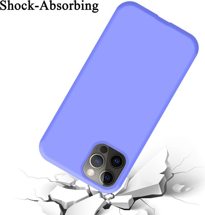 Productafbeelding Cadorabo TPU Vloeibaar Silicone Hoesje (Apple iPhone 13)