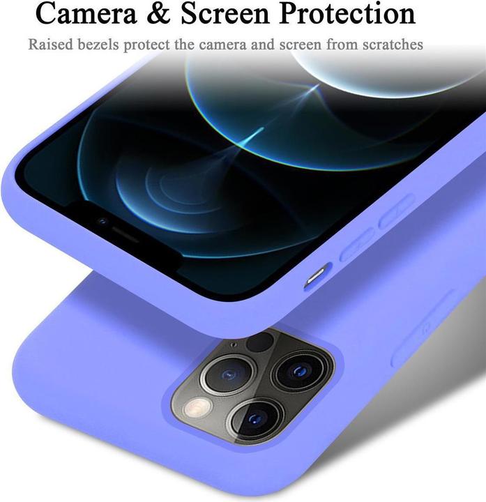 Productafbeelding Cadorabo TPU Vloeibaar Silicone Hoesje (Apple iPhone 13)