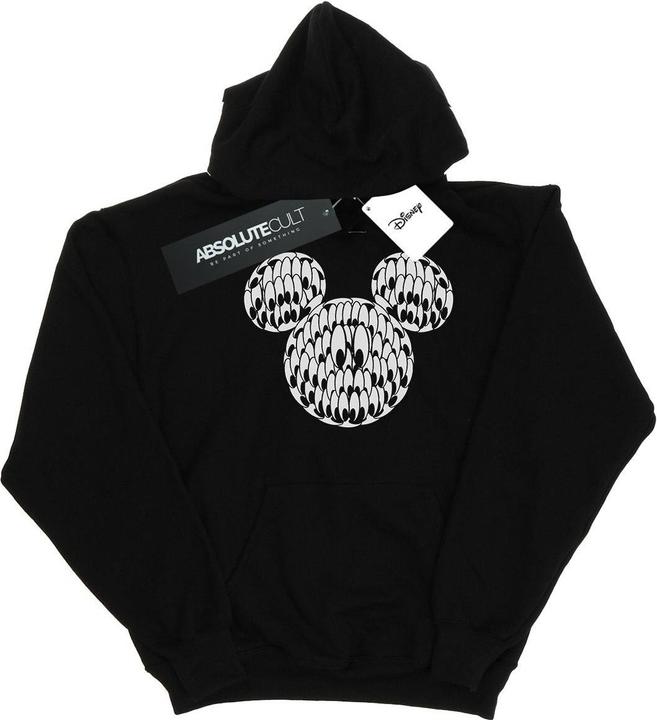 Actual product image Disney Mens Mickey Mouse Head Of Eyes Hoodie (XXL)
