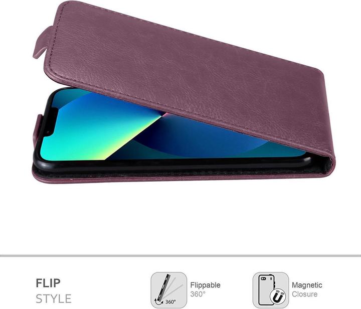 Produktbild Cadorabo Flip Glatt Hülle (Apple iPhone 13 Pro Max)
