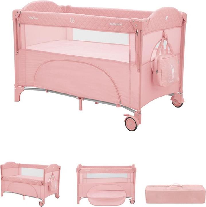 Produktbild Kikkaboo Reisebett Milky Way