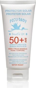Image du produit Picu baby Bebes Y Pieles Sensibles Protector Solar Spf50 (Crème solaire, SPF 50+, 200 ml, 0.20 g)
