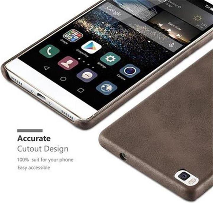 Produktbild Cadorabo Hard Cover Kunstleder mit Struktur (Huawei P8)