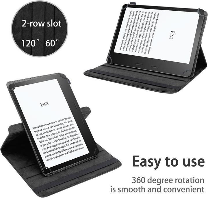 Image du produit Cadorabo Housse pour tablette Universal 360 (Kindle Oasis (2019))