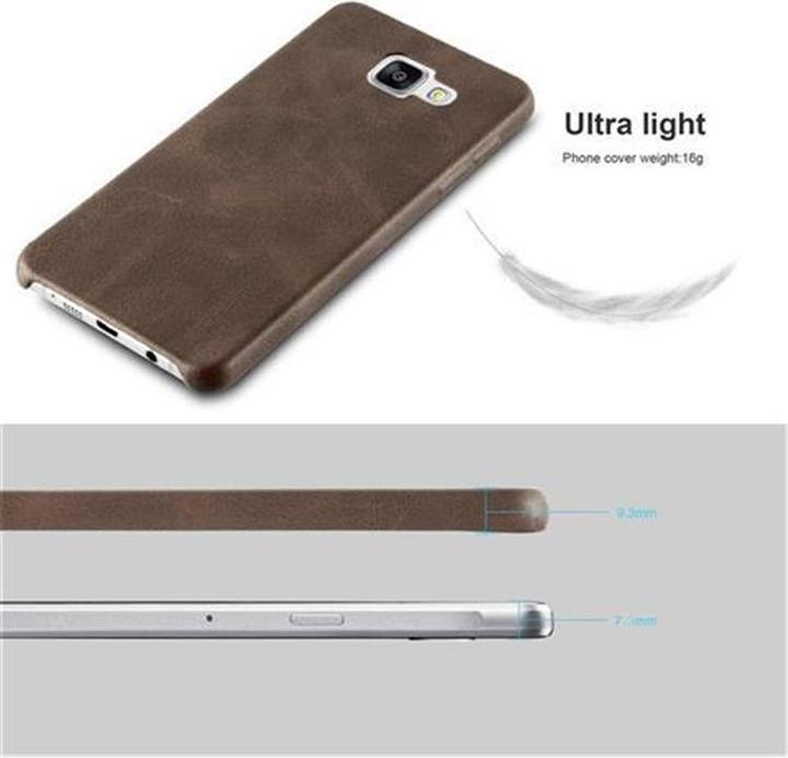 Produktbild Cadorabo Hard Cover Kunstleder mit Struktur (Samsung Galaxy A3)