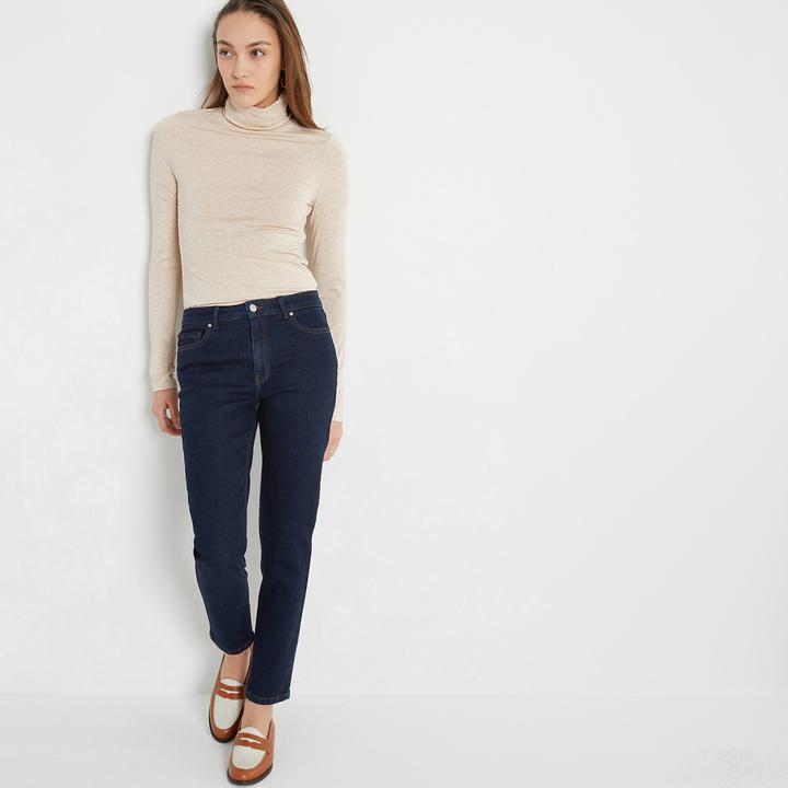 Produktbild La Redoute Collections Slim-Fit-Jeans (L)