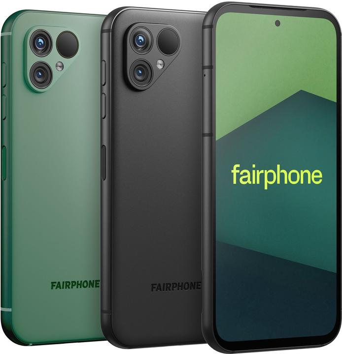 Productafbeelding Fairphone 5 (128 GB, Mosgroen, 6.46", SIM + eSIM, 50 Mpx, 5G)