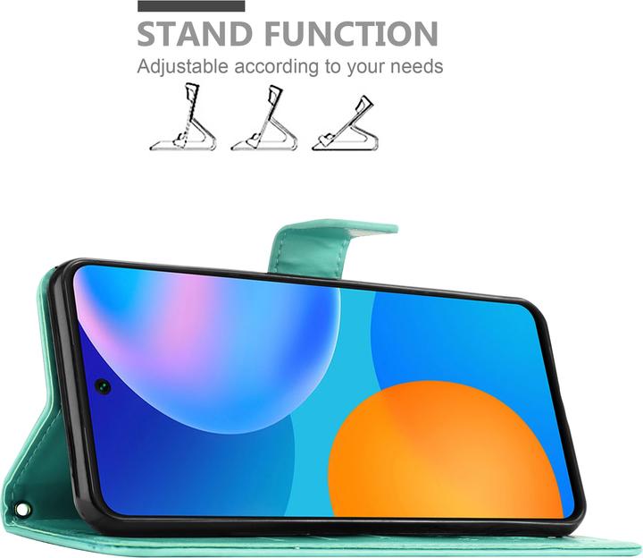 Image du produit Cadorabo Pochette Flower Book (Huawei P Smart (2021))