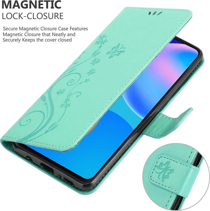 Image du produit Cadorabo Pochette Flower Book (Huawei P Smart (2021))