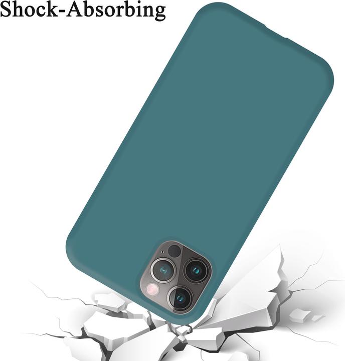 Actual product image Cadorabo TPU Liquid Silicone Case Cover (Apple iPhone 13)