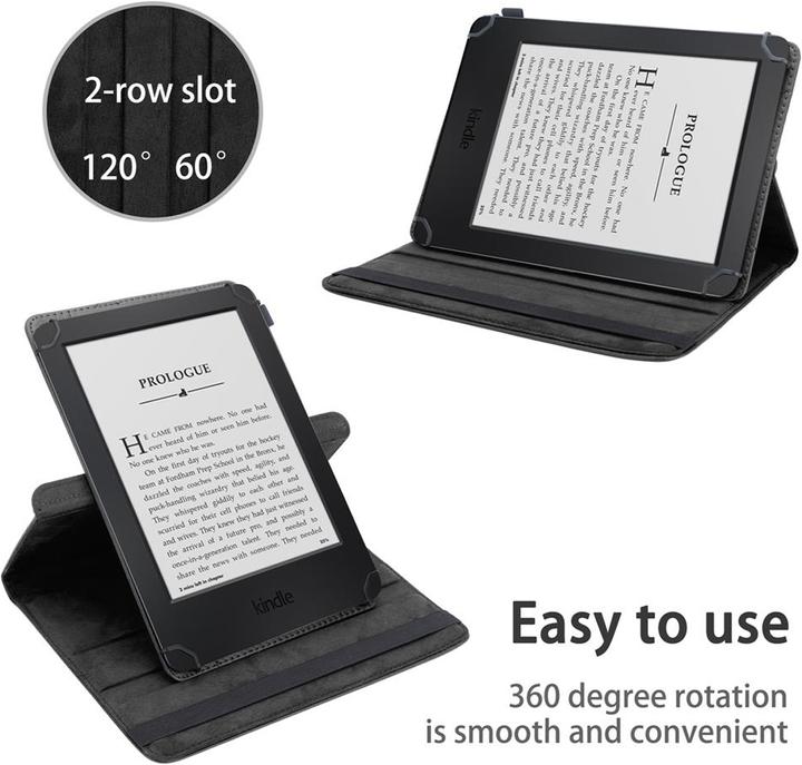 Actual product image Cadorabo Tablet sleeve Universal 360 (Voyage 2014 (7th gen.))