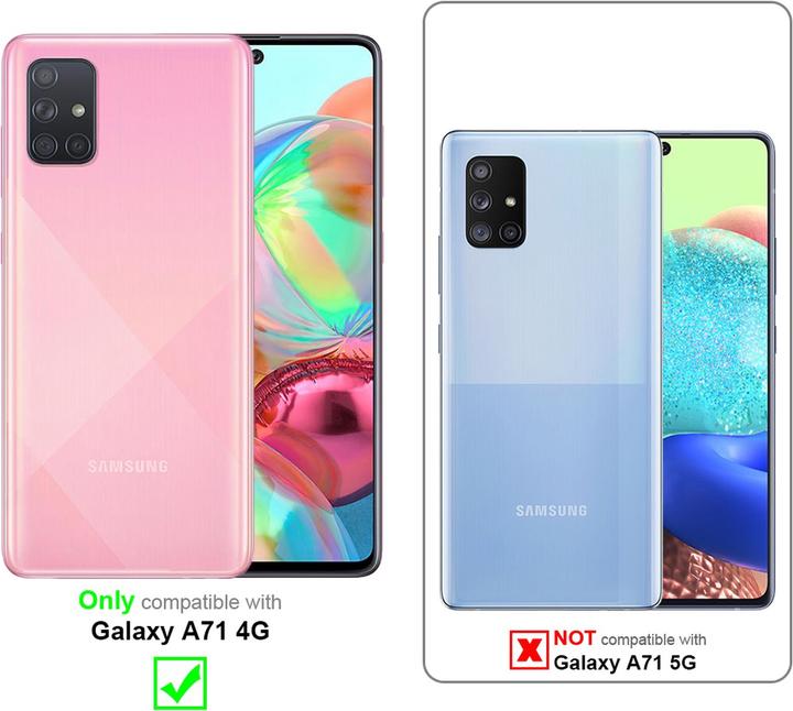 Produktbild Cadorabo TPU Cover Handy Kette Liquid (Samsung Galaxy A71)