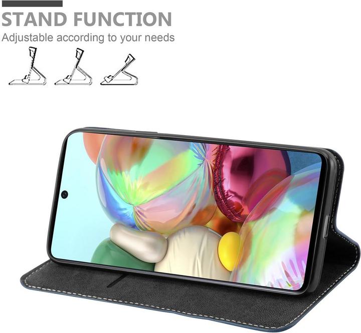 Immagine prodotto Cadorabo X-Wallet Copertura della tuta in ecopelle (Samsung Galaxy A71)