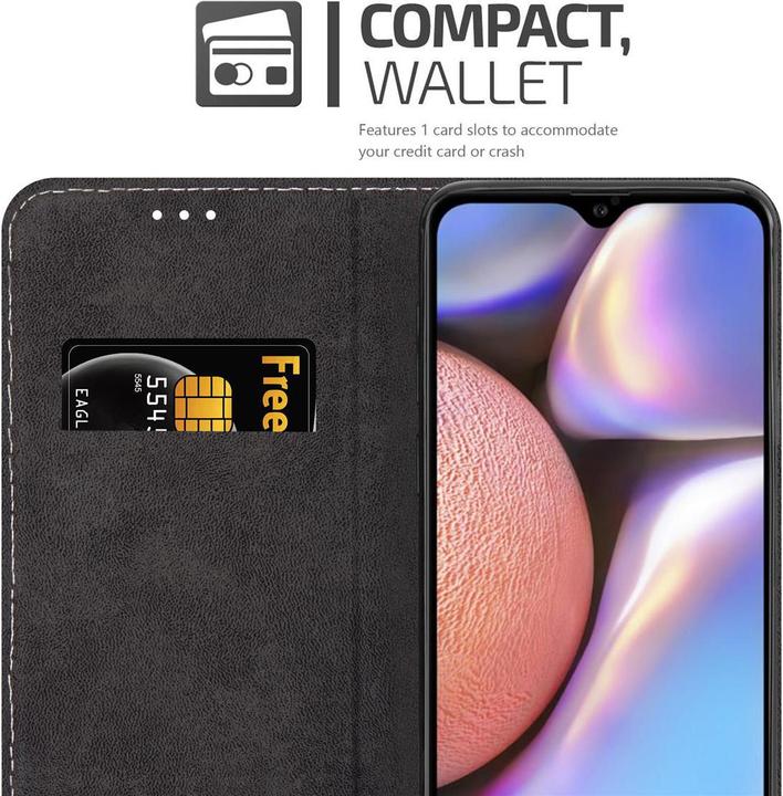 Produktbild Cadorabo X-Wallet Kunstlederkombi Hülle (Samsung Galaxy A10s, Samsung Galaxy M01s)