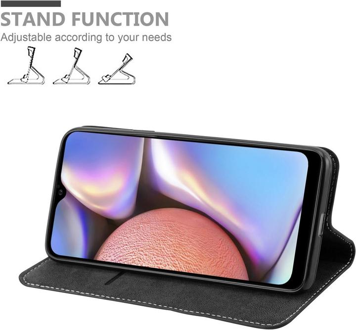 Actual product image Cadorabo X-Wallet faux leather suit cover (Samsung Galaxy A10s, Samsung Galaxy M01s)