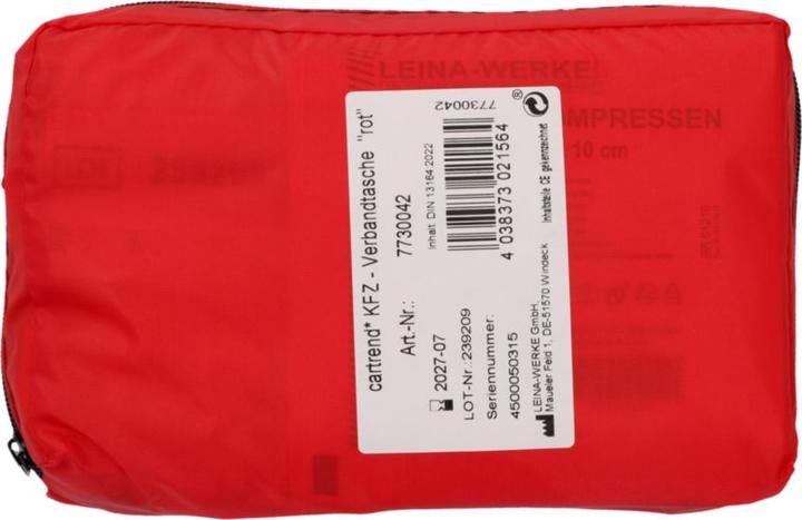 Image du produit Cartrend Trousse de premiers secours