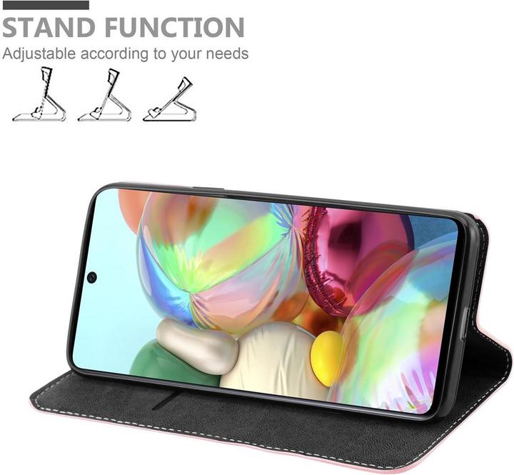 Produktbild Cadorabo X-Wallet Kunstlederkombi Hülle (Samsung Galaxy A71)