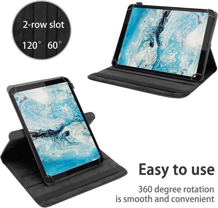 Produktbild Cadorabo Tablet Hülle Universal 360 (Lenovo Tab M8)