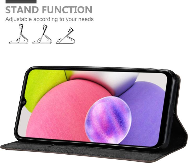 Produktbild Cadorabo Book Invis. Magnet Hülle (Samsung Galaxy A03s)