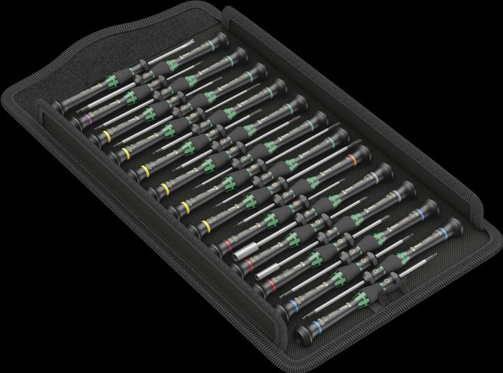 Produktbild Wera Kraftform Micro Big Pack 1 (Schlitzschrauben, Innensechskant, Torx (TX), Phillipps-Kreuzschlitz (PH))