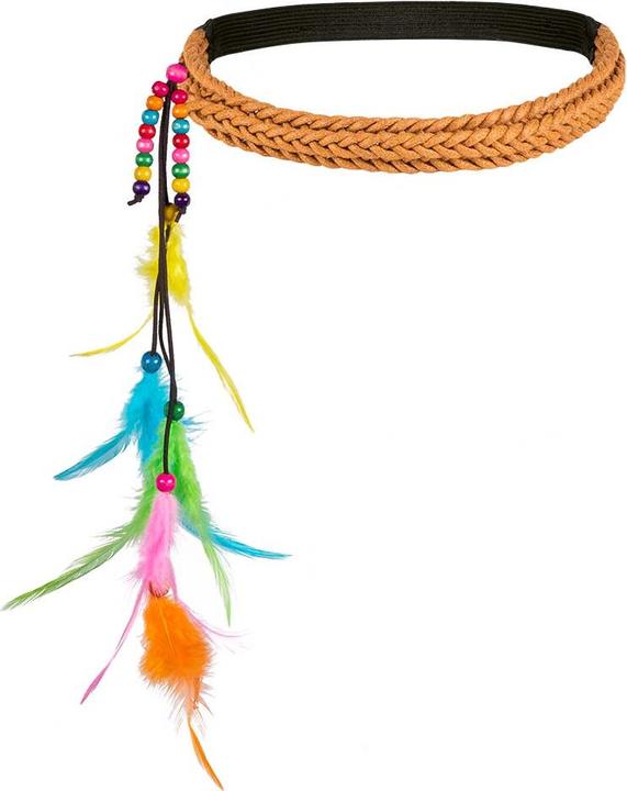 Immagine prodotto Boland Set Hippie bohémien: fascia e occhiali da festa