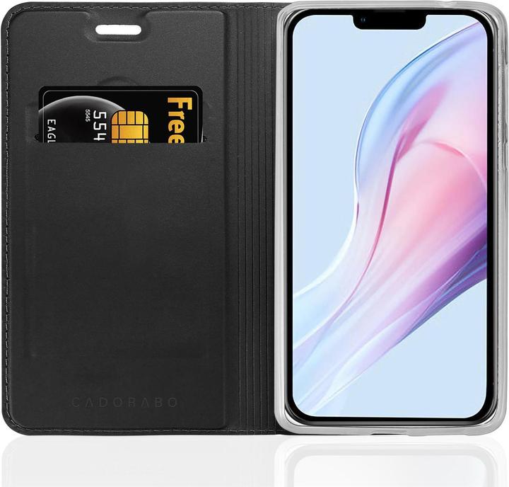 Actual product image Cadorabo Classy Book cover (Apple iPhone 13 Pro Max)