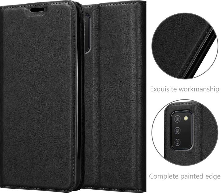 Immagine prodotto Cadorabo Libro Invis. Coperchio magnetico (Samsung Galaxy A03s)