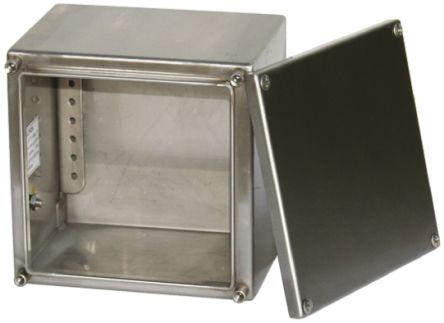 Actual product image Rs Pro 304 S/Steel Terminal Box 300x300x120mm