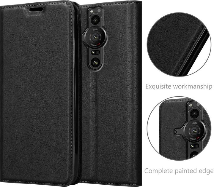 Image du produit Cadorabo Book Invis. Étui magnétique (Sony Xperia Pro-I)
