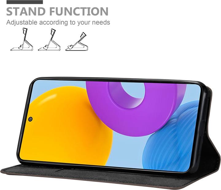 Image du produit Cadorabo Book Invis. Étui magnétique (Samsung Galaxy M52 5G)