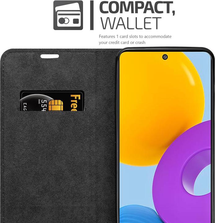 Image du produit Cadorabo Book Invis. Étui magnétique (Samsung Galaxy M52 5G)
