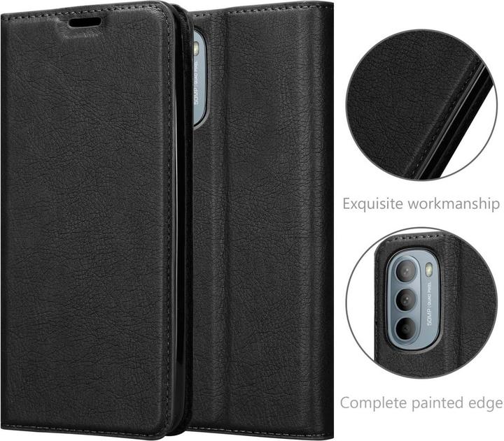 Produktbild Cadorabo Book Invis. Magnet Hülle (Motorola Moto G31, Motorola Moto G41)