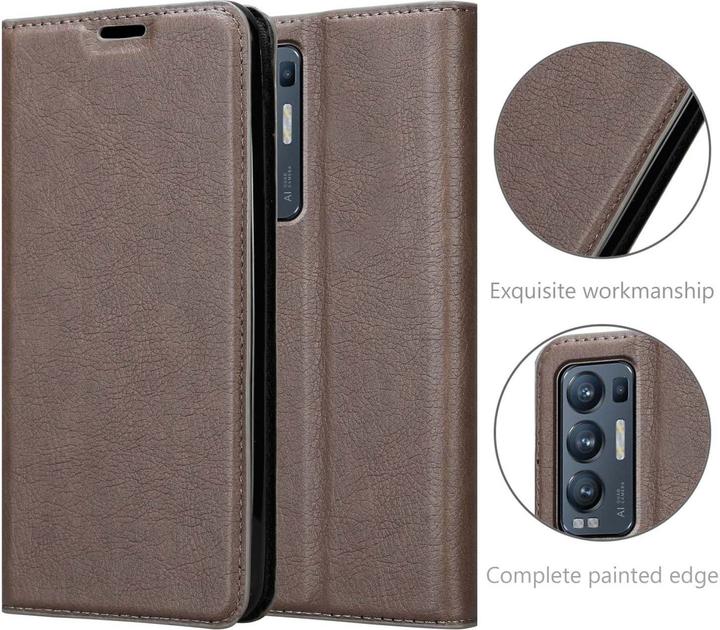 Immagine prodotto Cadorabo Libro Invis. Coperchio magnetico (Oppo Find X3 Neo)
