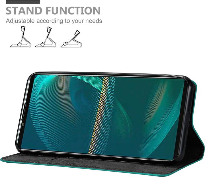 Actual product image Cadorabo Book Invis. Magnet sleeve (Sony Xperia 5 III)