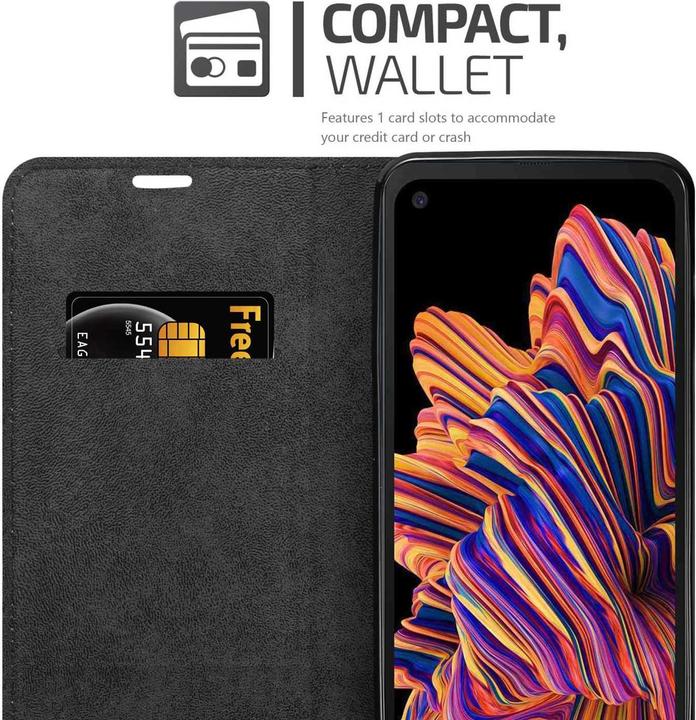 Immagine prodotto Cadorabo Libro Invis. Coperchio magnetico (Samsung Galaxy Xcover Pro)