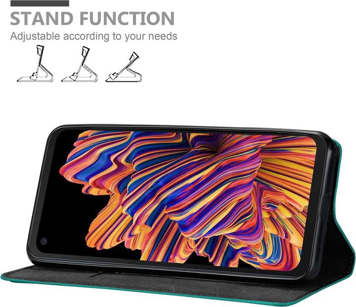 Actual product image Cadorabo Book Invis. Magnet sleeve (Samsung Galaxy Xcover Pro)