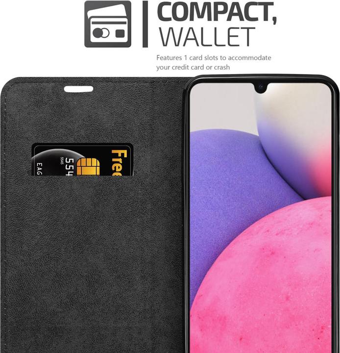 Actual product image Cadorabo Book Invis. Magnet sleeve (Samsung Galaxy A33 5G)