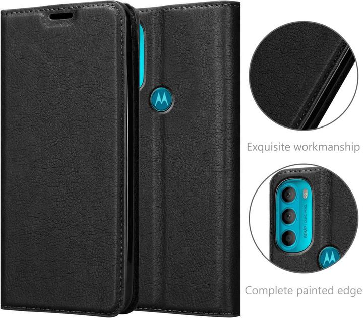 Actual product image Cadorabo Book Invis. Magnet sleeve (Motorola Moto G71 5G)