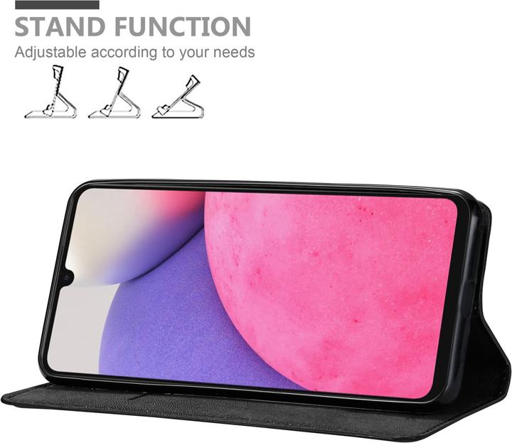 Image du produit Cadorabo Book Invis. Étui magnétique (Samsung Galaxy A33 5G)